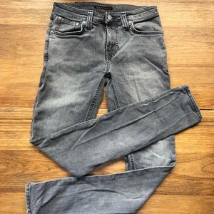 Nudie Skinny Lin Grey Wolf jeans